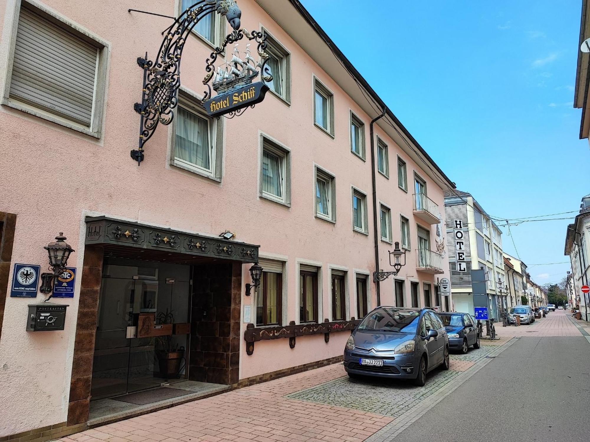 Hotel Schiff Rastatt Dış mekan fotoğraf