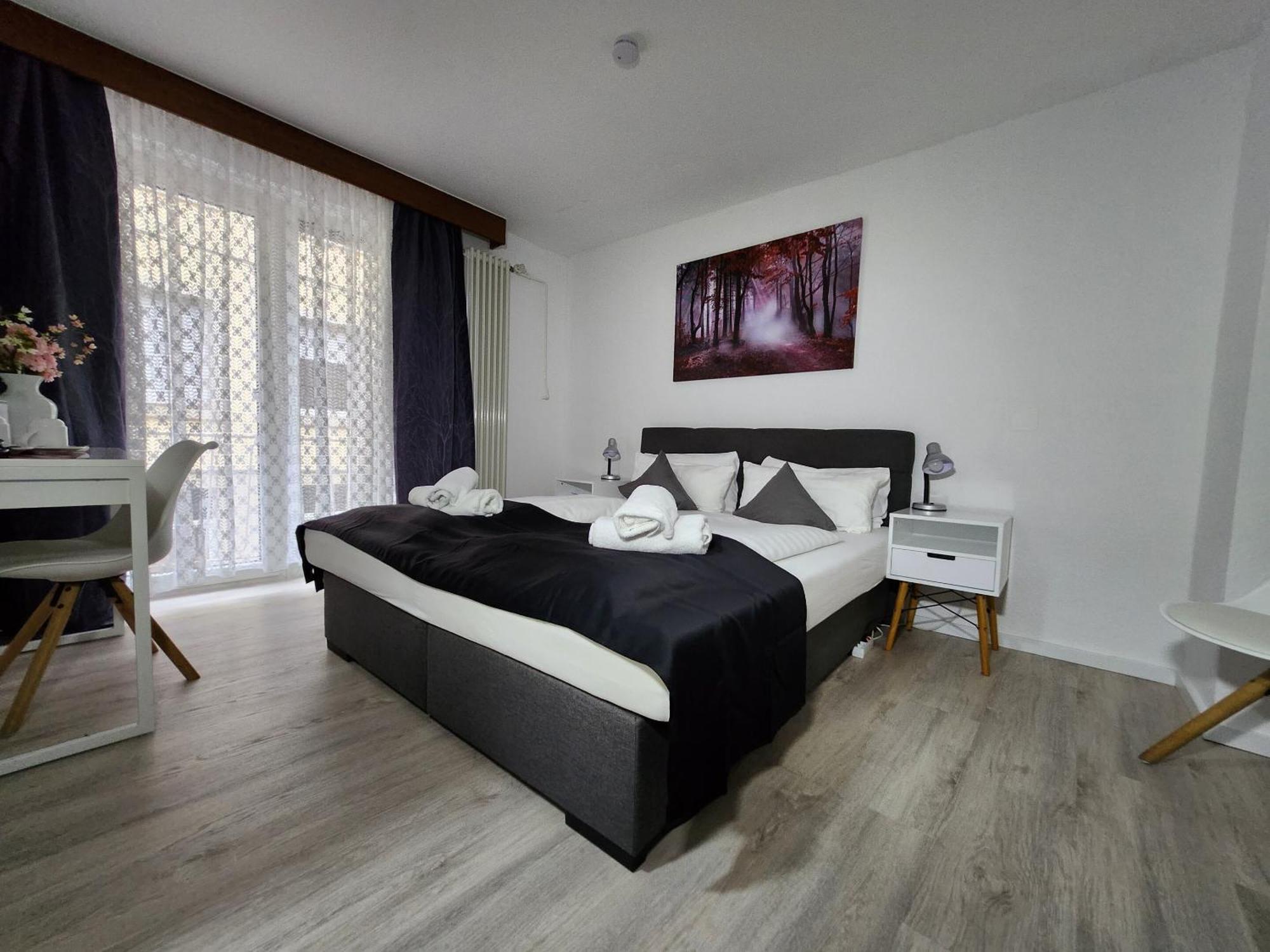 Hotel Schiff Rastatt Oda fotoğraf