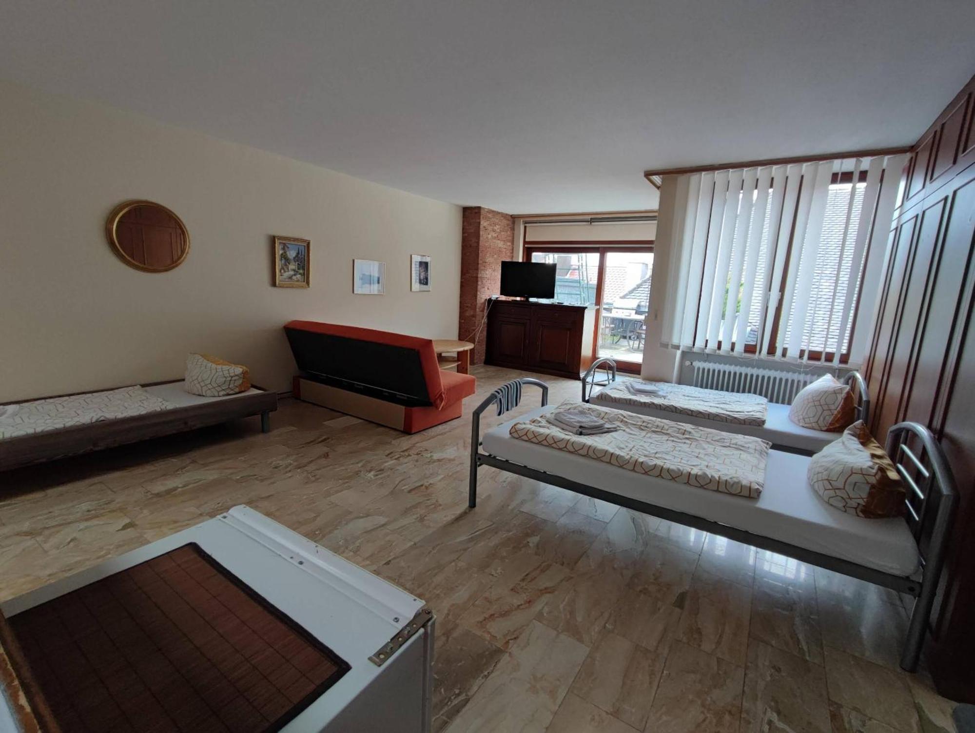 Hotel Schiff Rastatt Oda fotoğraf