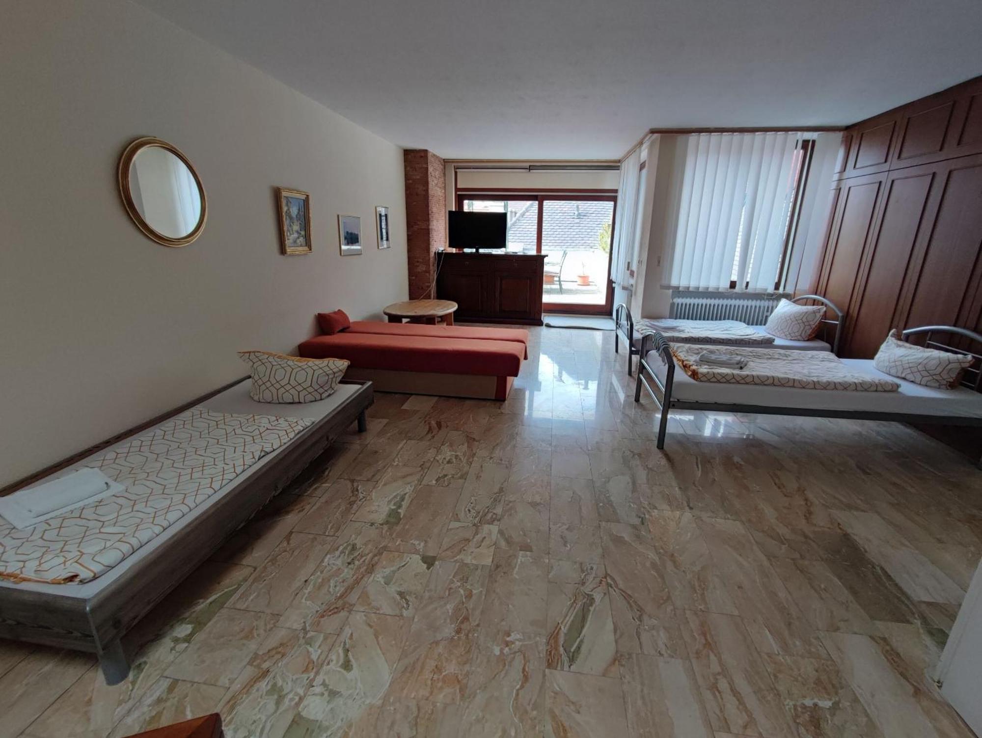Hotel Schiff Rastatt Oda fotoğraf